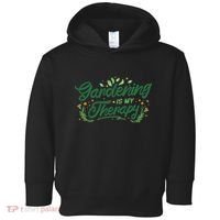 Gardening Is My Therapy Toddler Hoodie thumb 0