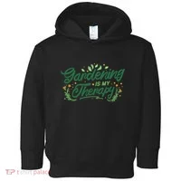 Gardening Is My Therapy Toddler Hoodie thumb 0