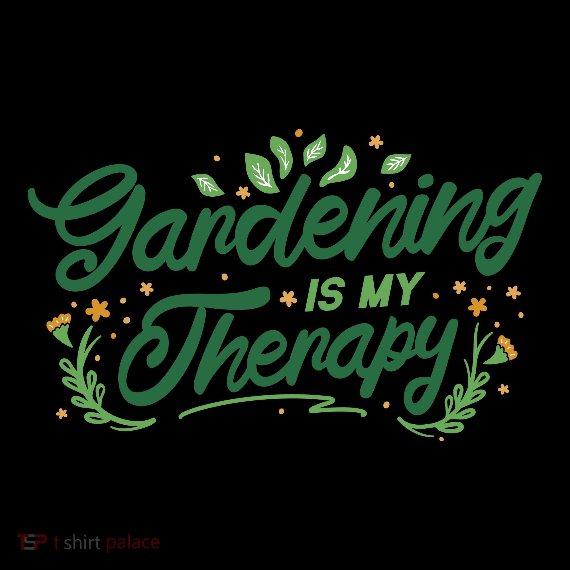 Gardening Is My Therapy Toddler Hoodie