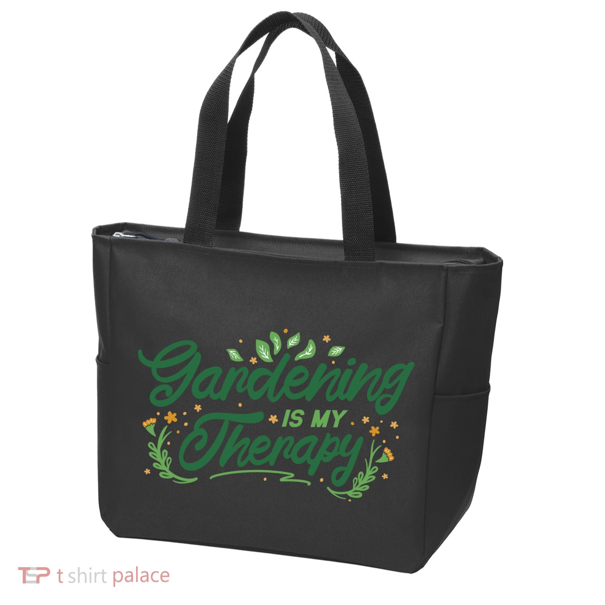 Gardening Is My Therapy Tote Bag