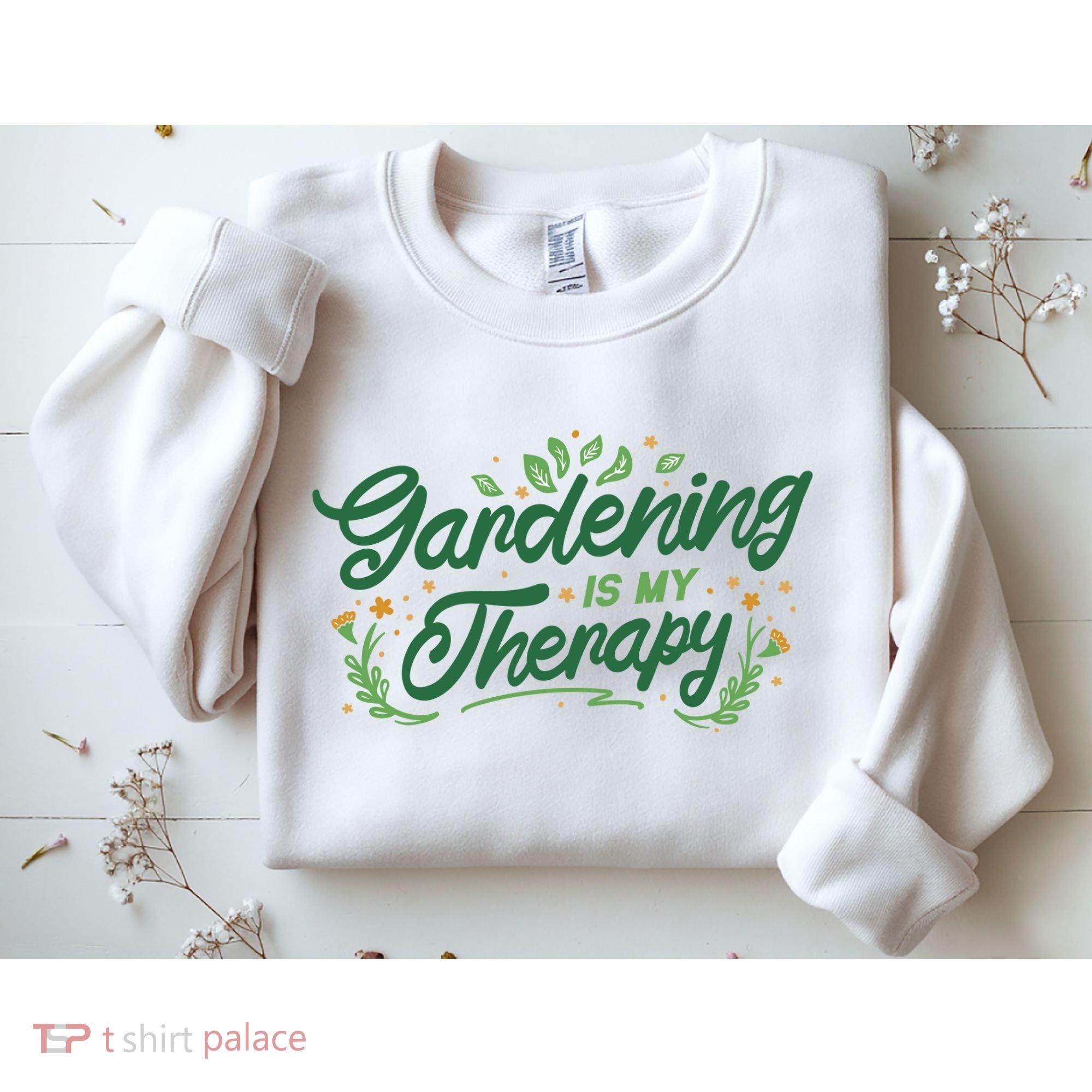 Gardening Is My Therapy Sweatshirt