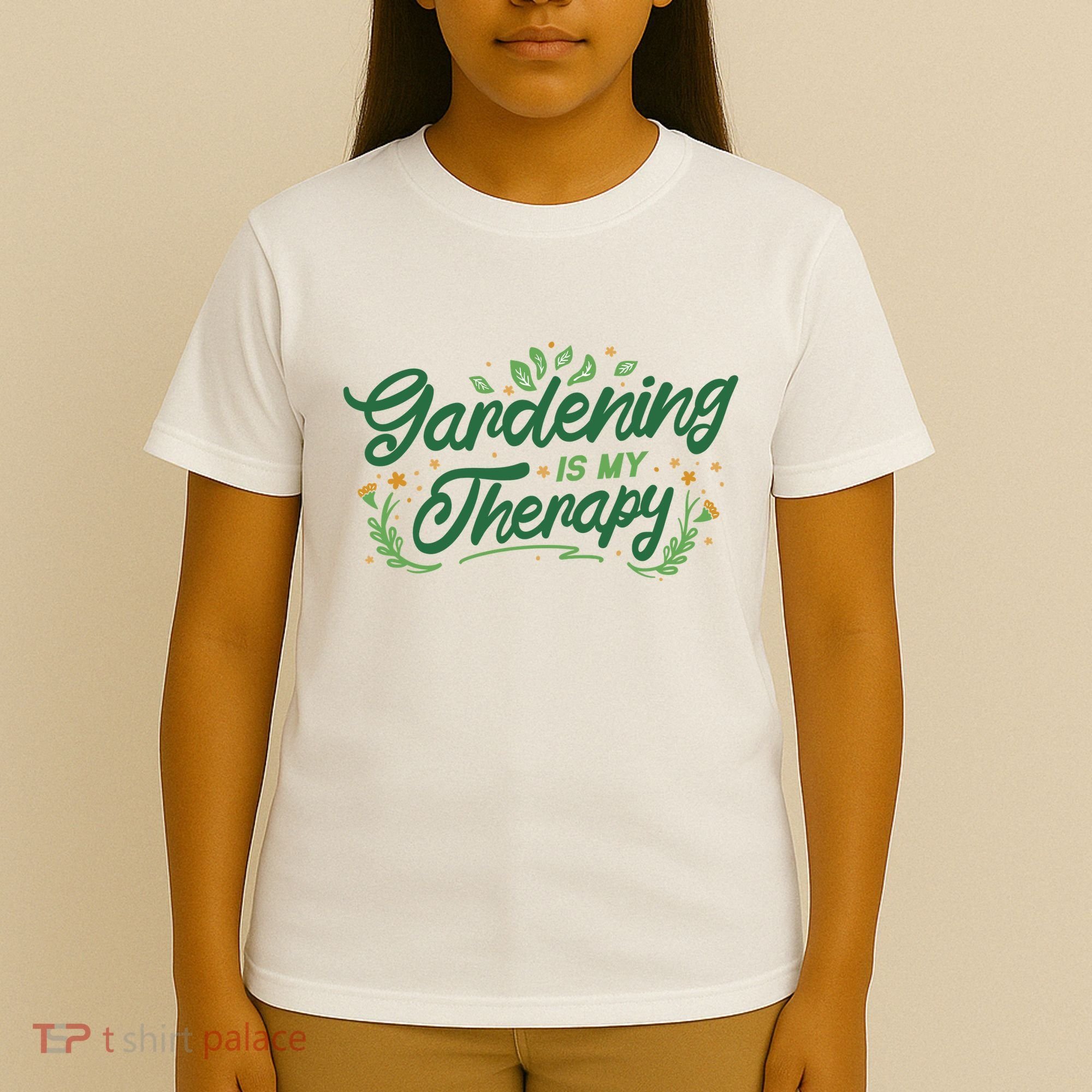 Gardening Is My Therapy T-Shirt