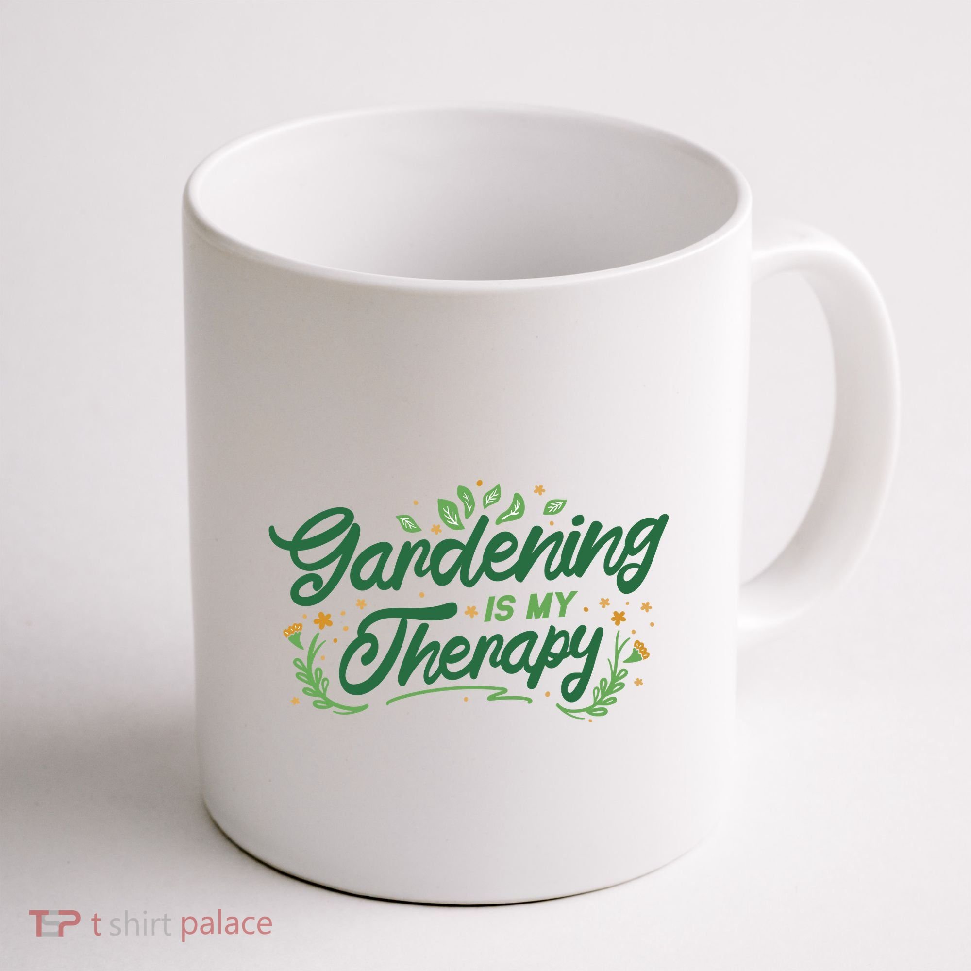 Gardening Is My Therapy Coffee Mug