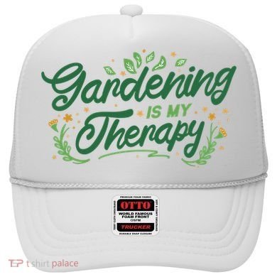 Gardening Is My Therapy Hat