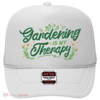 Gardening Is My Therapy Hat thumb 0