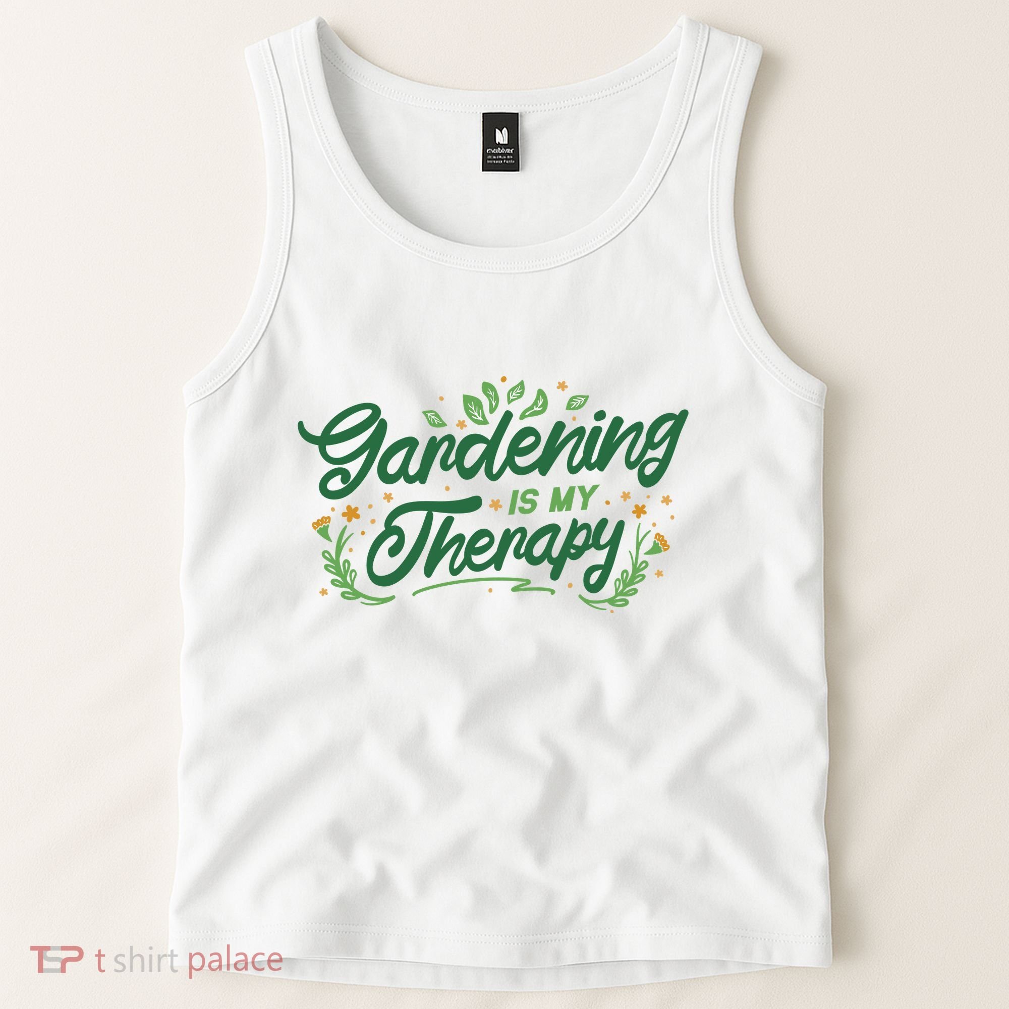 Gardening Is My Therapy Tank Top