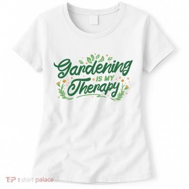 Gardening Is My Therapy Women's T-Shirt