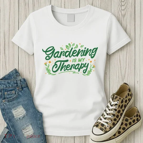 Gardening Is My Therapy Women's T-Shirt