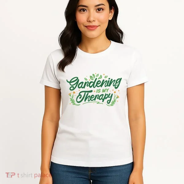 Gardening Is My Therapy Women's T-Shirt