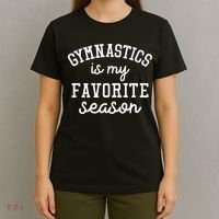 Gymnastics Is My Favorite Season Sports Lovers Game Day Gift T-Shirt thumb 4