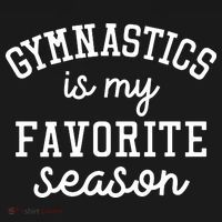 Gymnastics Is My Favorite Season Sports Lovers Game Day Gift Women's Hoodie thumb 2
