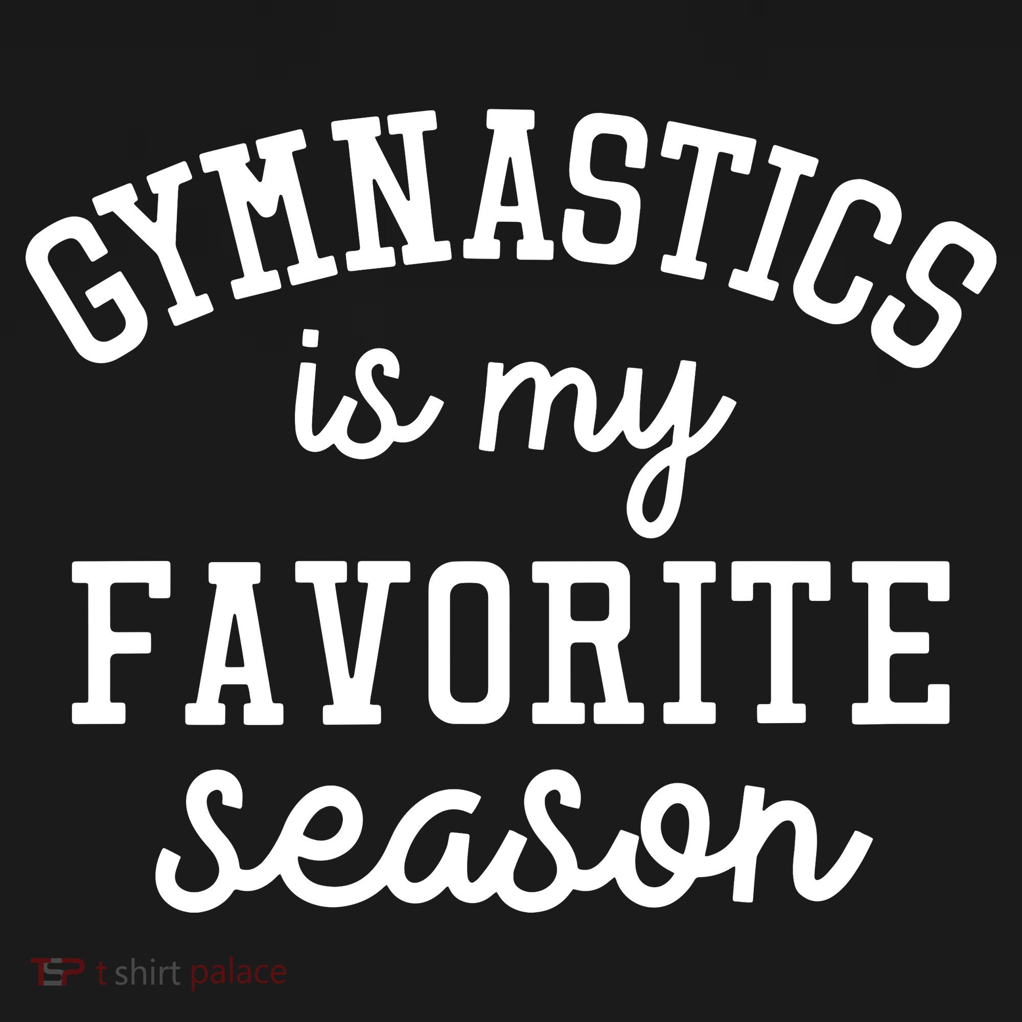 Gymnastics Is My Favorite Season Sports Lovers Game Day Gift Women's Hoodie