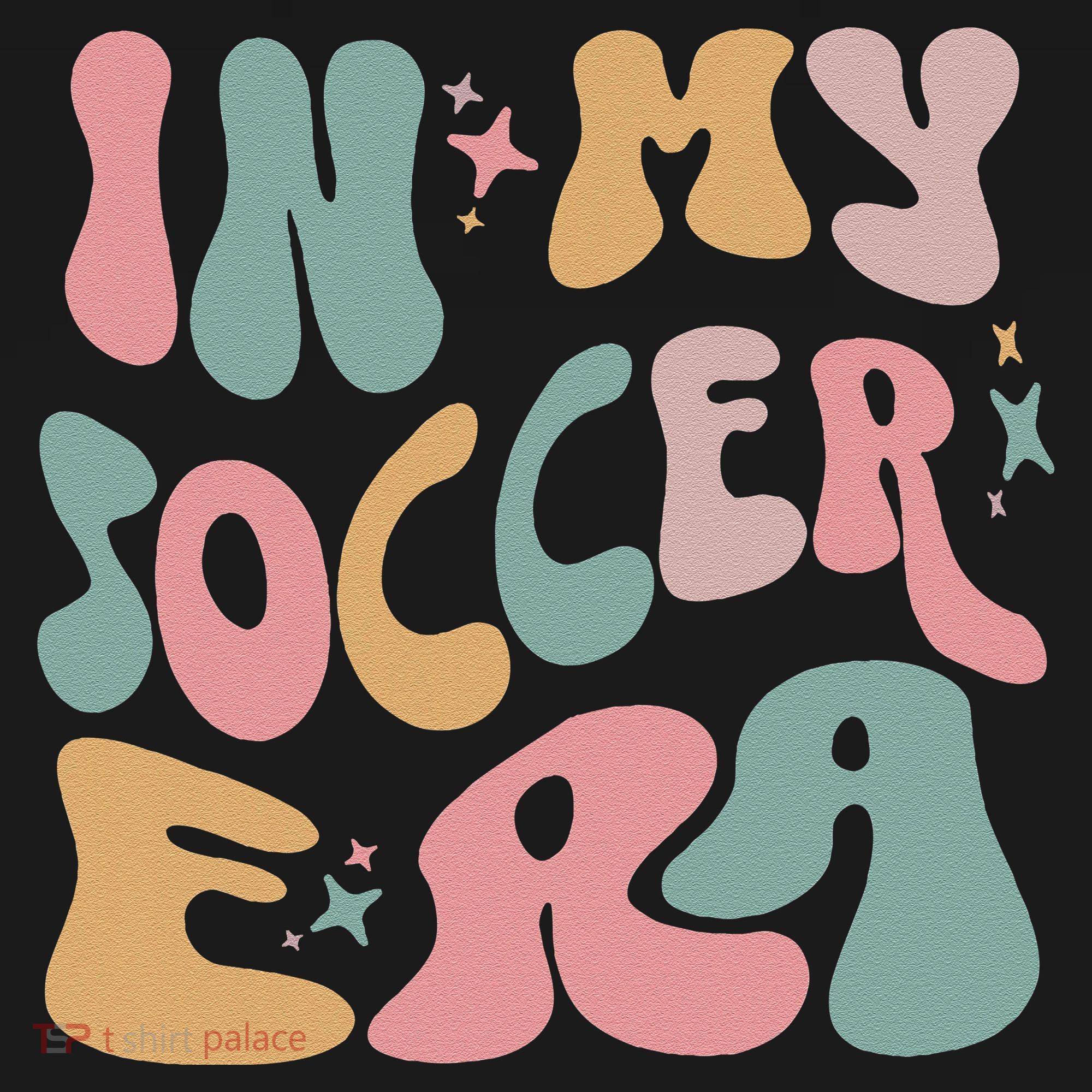 Groovy In My Soccer Era Cute Backpack