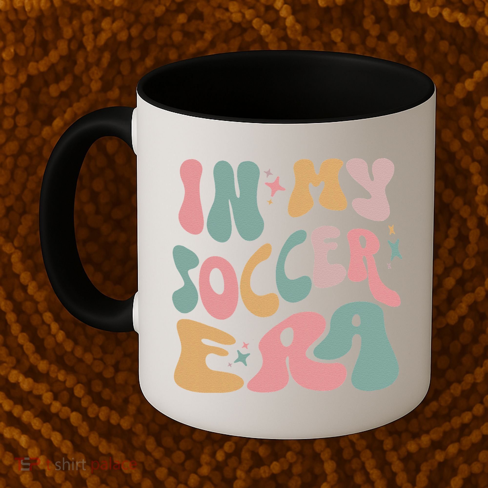 Groovy In My Soccer Era Cute Coffee Mug