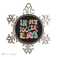 Groovy In My Soccer Era Cute Ornament thumb 0