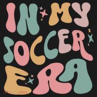 Groovy In My Soccer Era Cute Ornament thumb 1