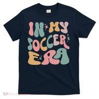 Groovy In My Soccer Era Cute T-Shirt thumb 0