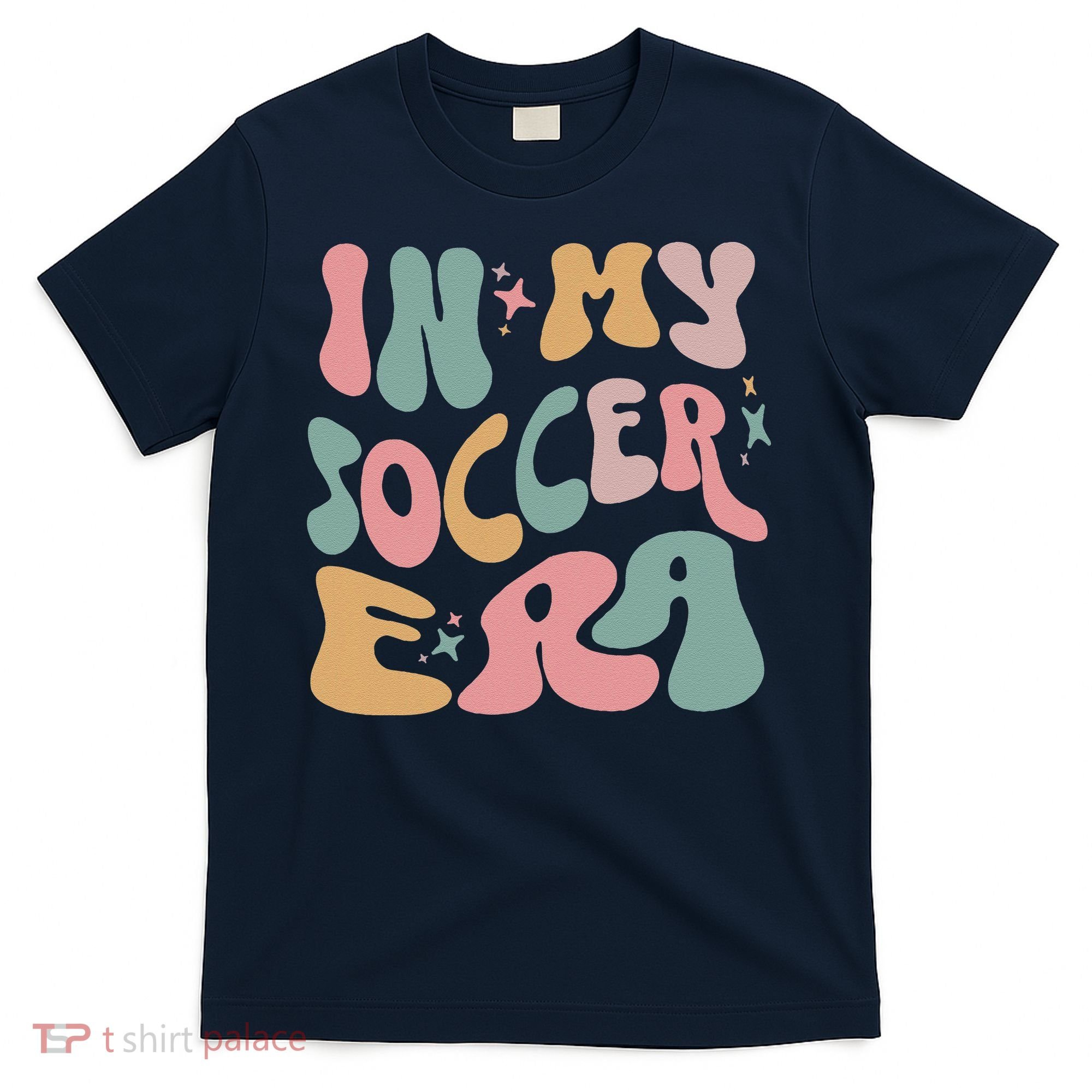 Groovy In My Soccer Era Cute T-Shirt