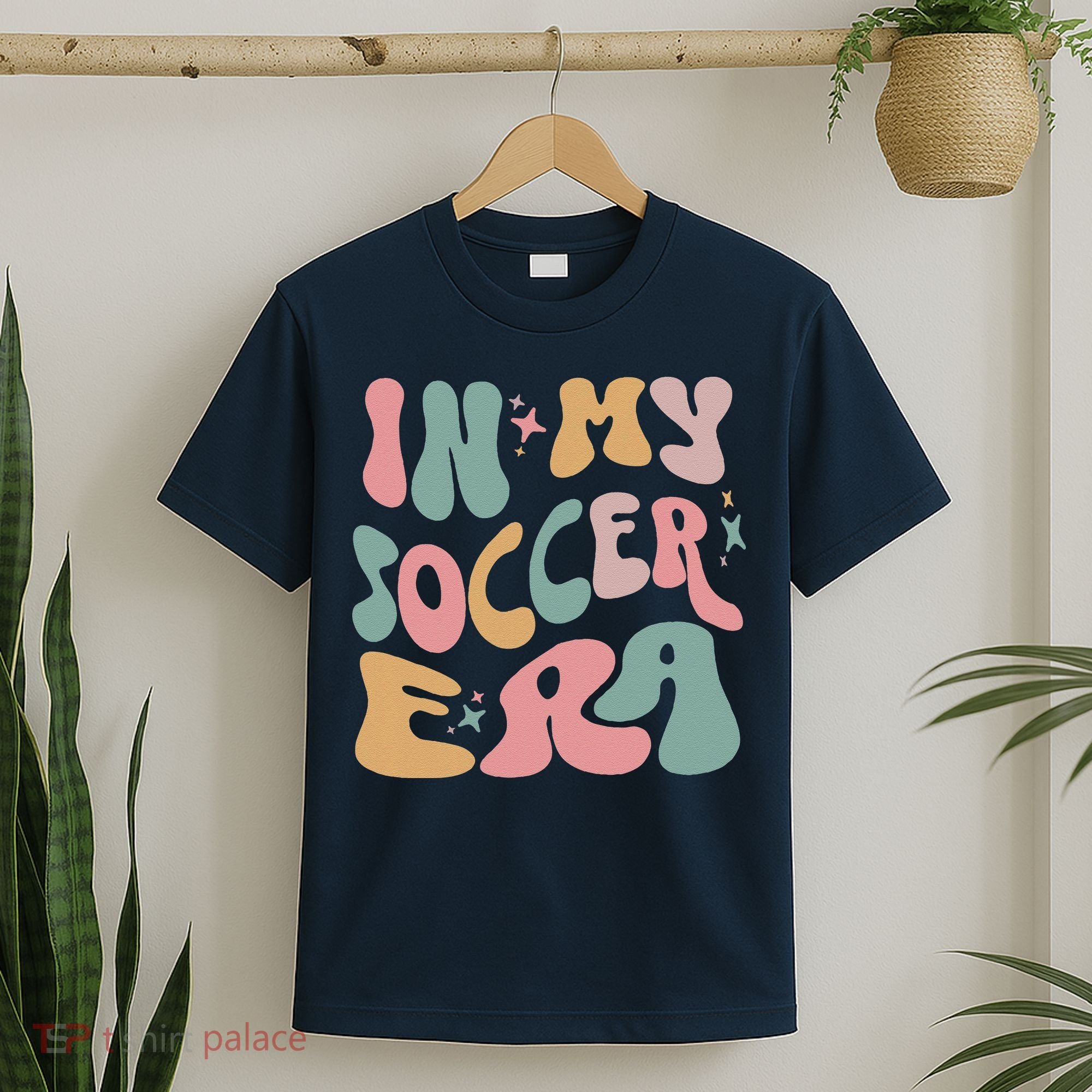 Groovy In My Soccer Era Cute T-Shirt