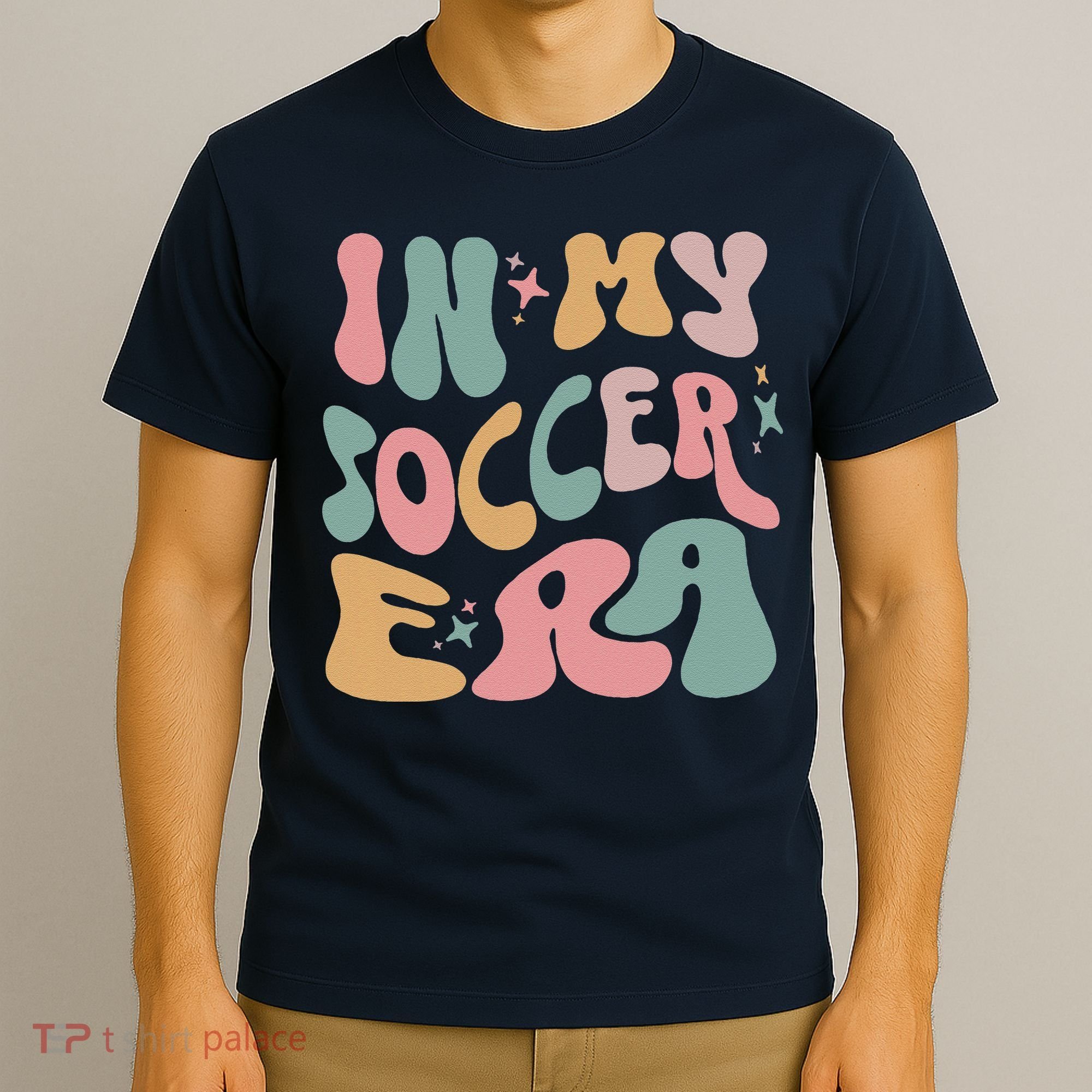 Groovy In My Soccer Era Cute T-Shirt