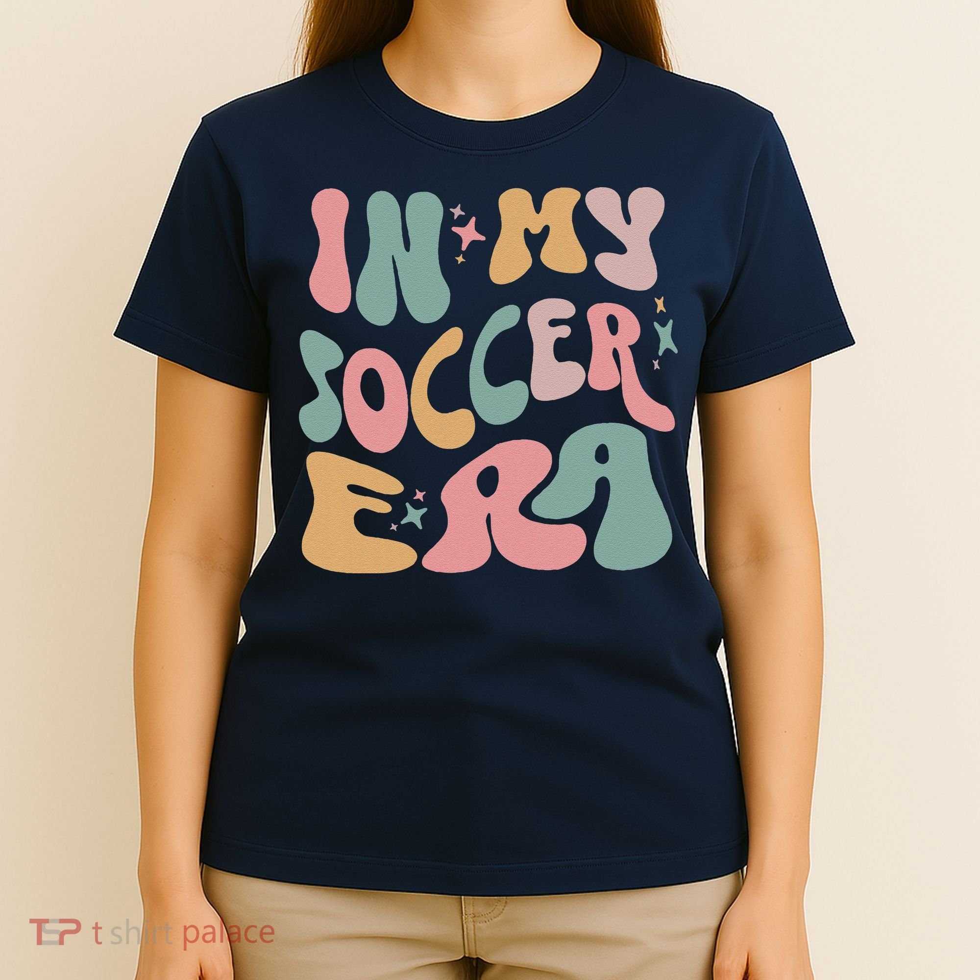 Groovy In My Soccer Era Cute T-Shirt