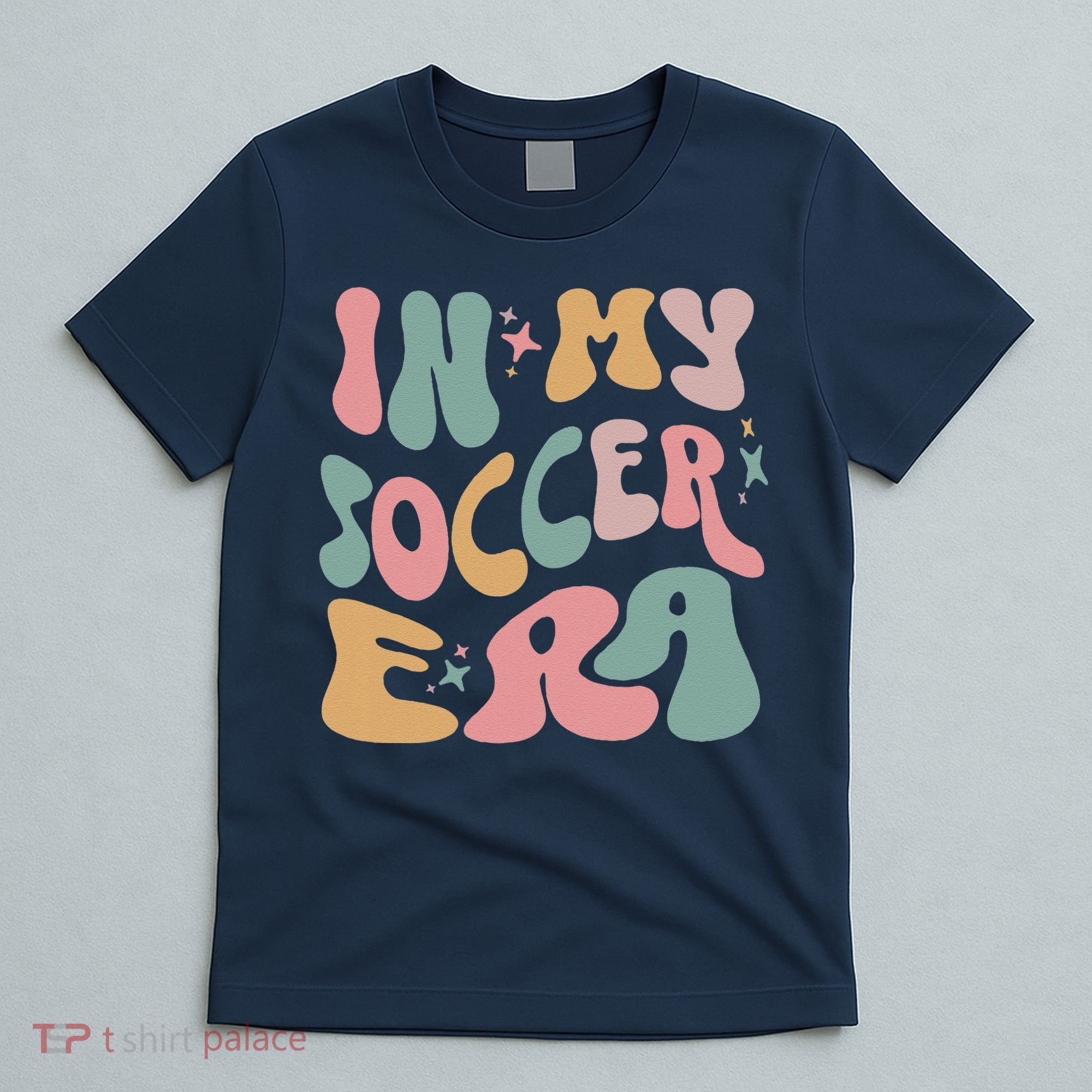 Groovy In My Soccer Era Cute T-Shirt