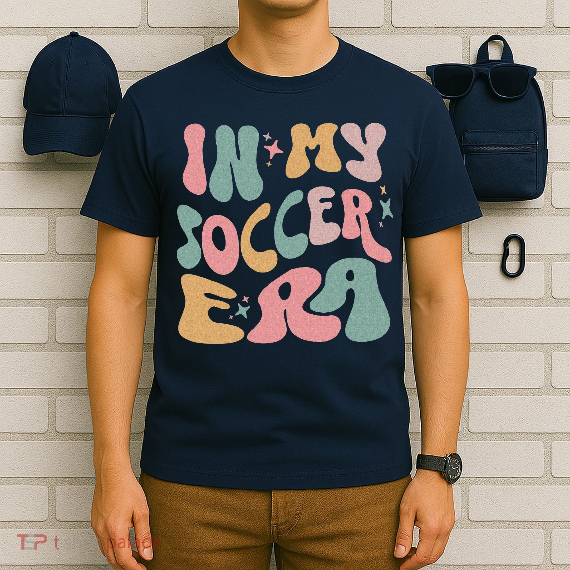 Groovy In My Soccer Era Cute T-Shirt