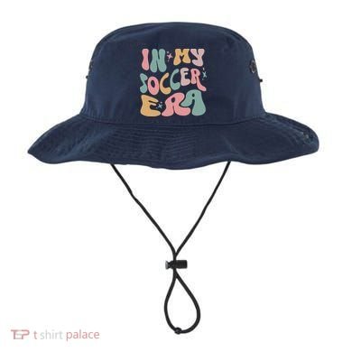 Groovy In My Soccer Era Cute Bucket Hat