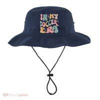 Groovy In My Soccer Era Cute Bucket Hat thumb 0