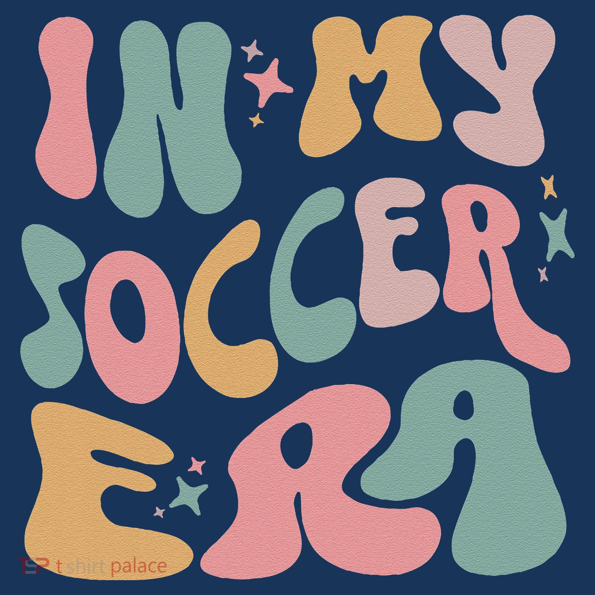 Groovy In My Soccer Era Cute Beanie