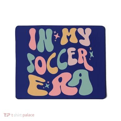Groovy In My Soccer Era Cute Mousepad