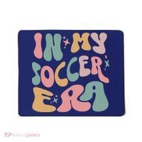 Groovy In My Soccer Era Cute Mousepad thumb 0