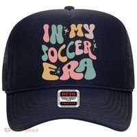 Groovy In My Soccer Era Cute Hat thumb 0