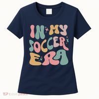Groovy In My Soccer Era Cute Women's T-Shirt thumb 0