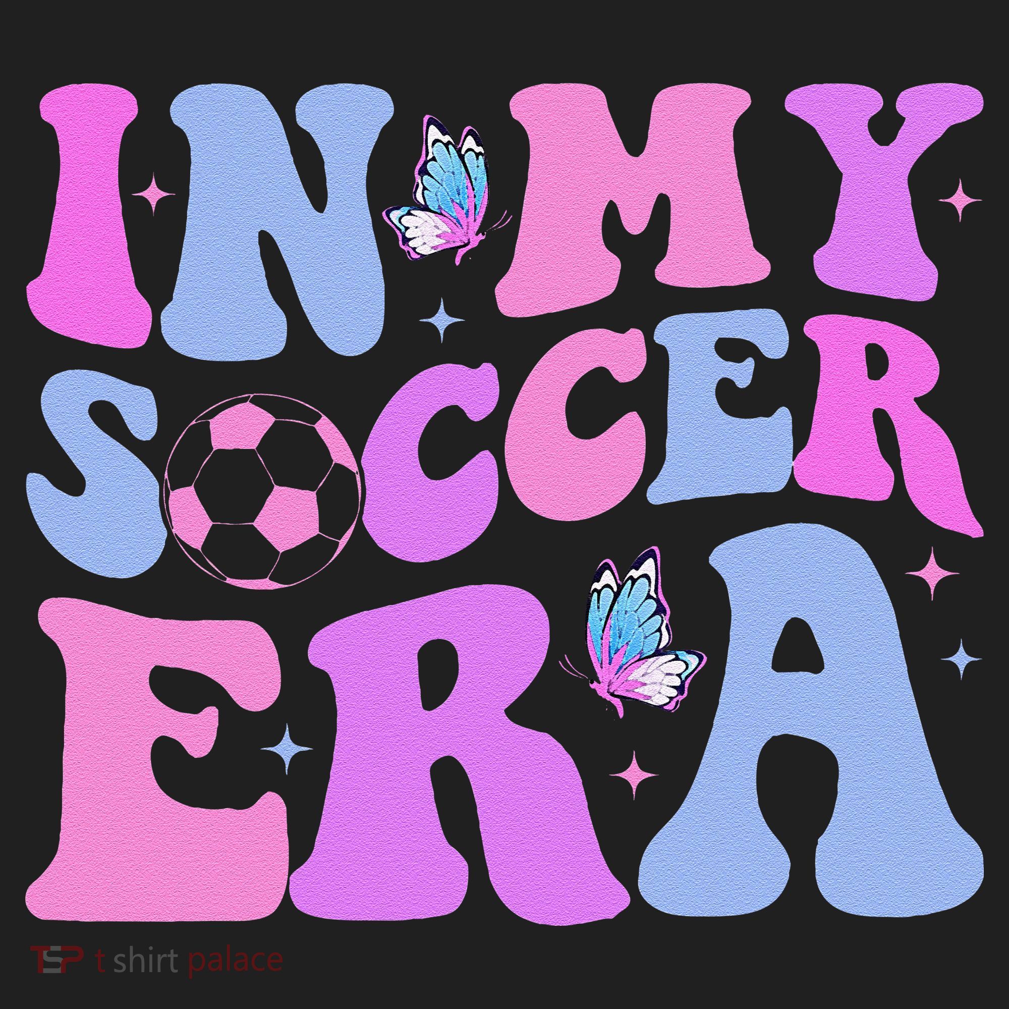 Groovy In My Soccer Era Soccer Player Cute Tumbler