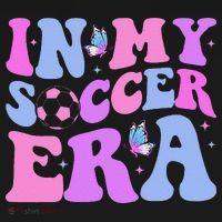 Groovy In My Soccer Era Soccer Player Cute Ornament thumb 1