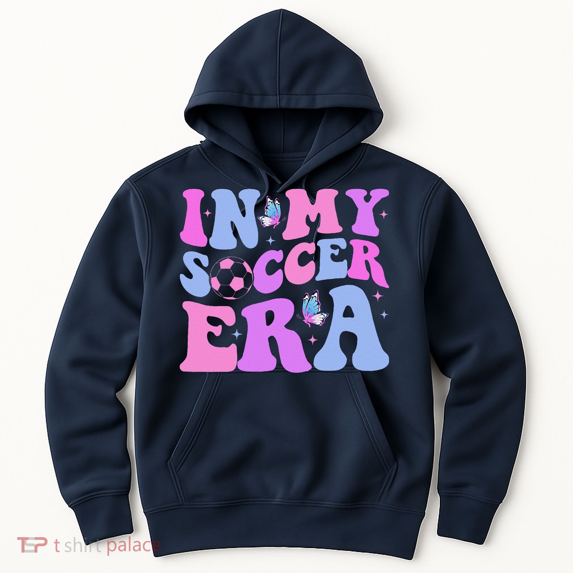 Groovy In My Soccer Era Soccer Player Cute Hoodie