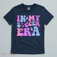 Groovy In My Soccer Era Soccer Player Cute T-Shirt thumb 5