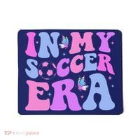 Groovy In My Soccer Era Soccer Player Cute Mousepad thumb 0