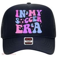 Groovy In My Soccer Era Soccer Player Cute Hat thumb 0