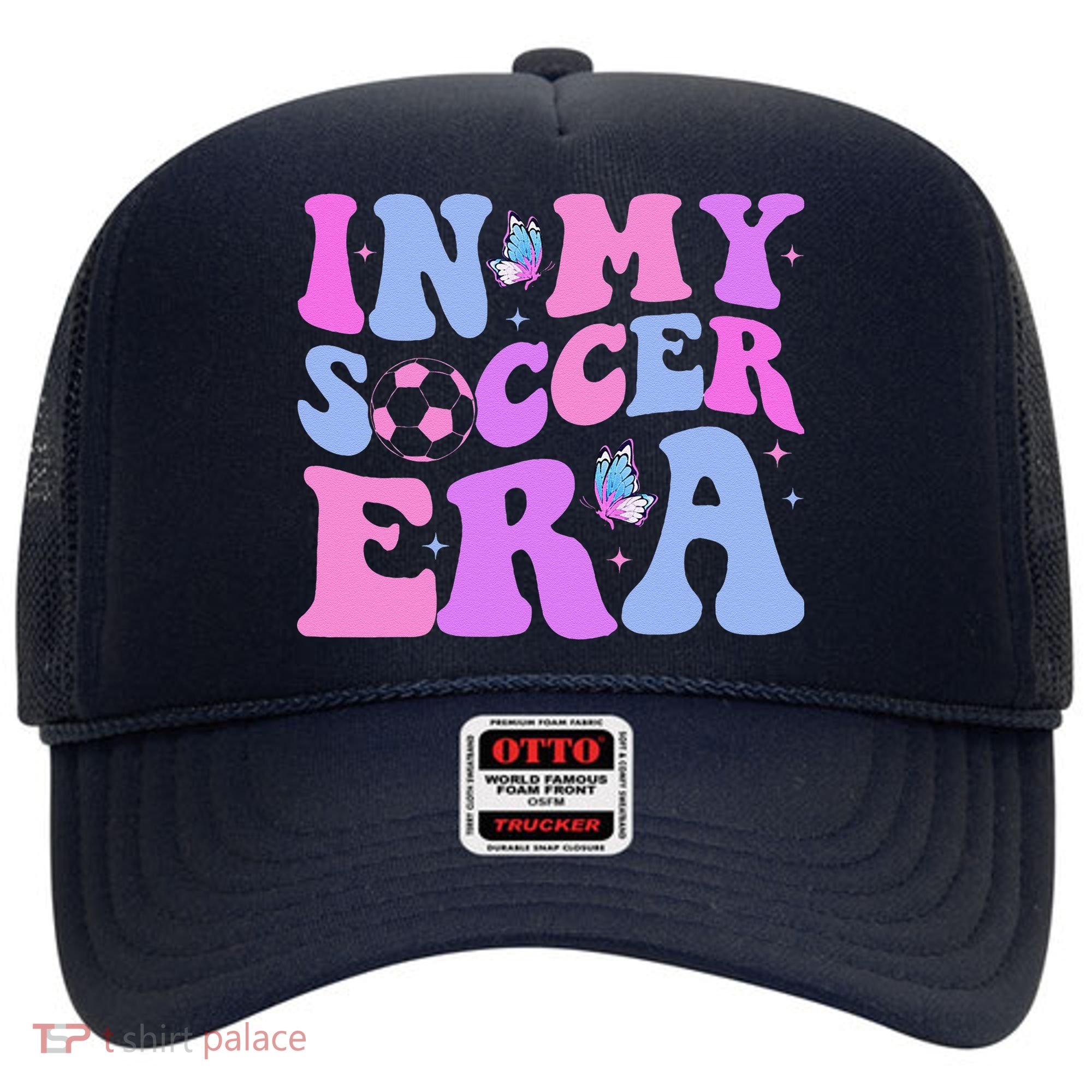 Groovy In My Soccer Era Soccer Player Cute Hat