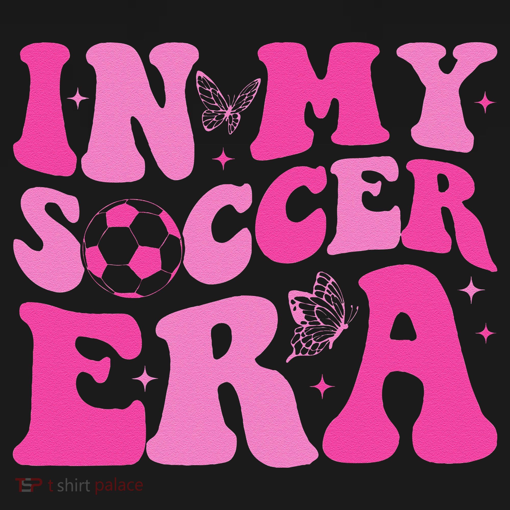 Groovy In My Soccer Era Soccer Player Backpack