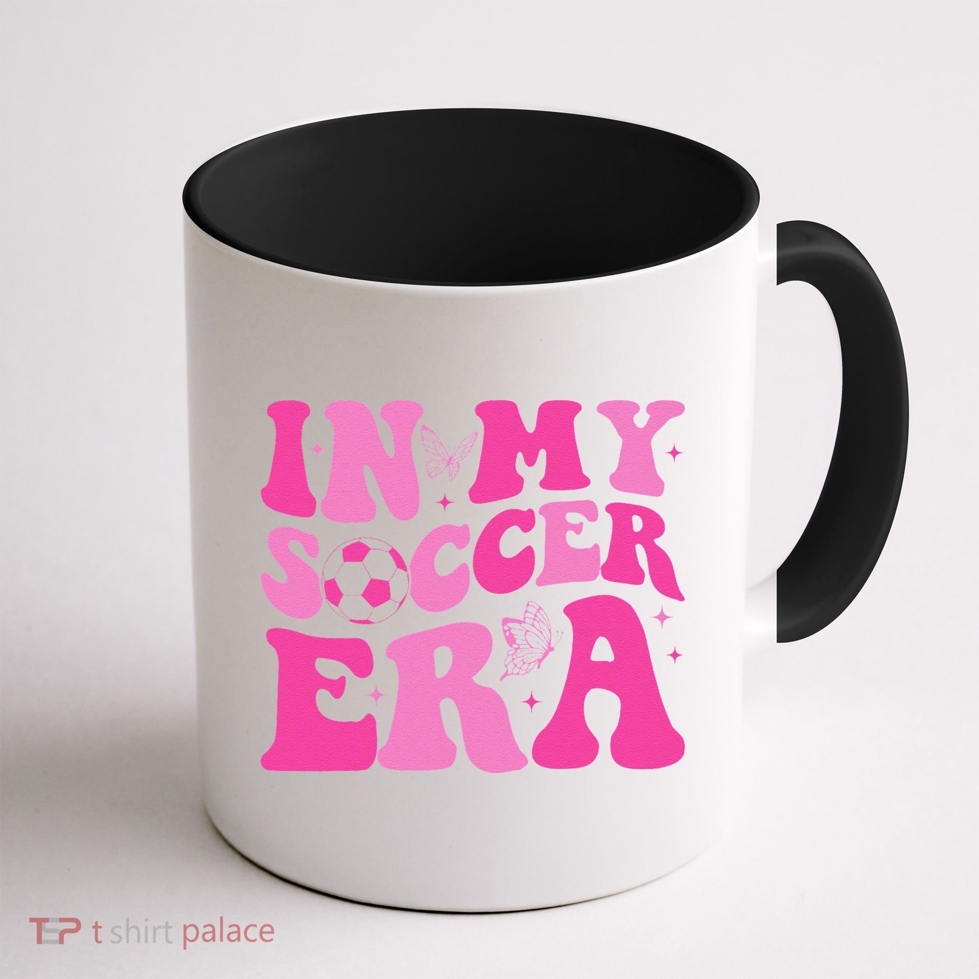 Groovy In My Soccer Era Soccer Player Coffee Mug