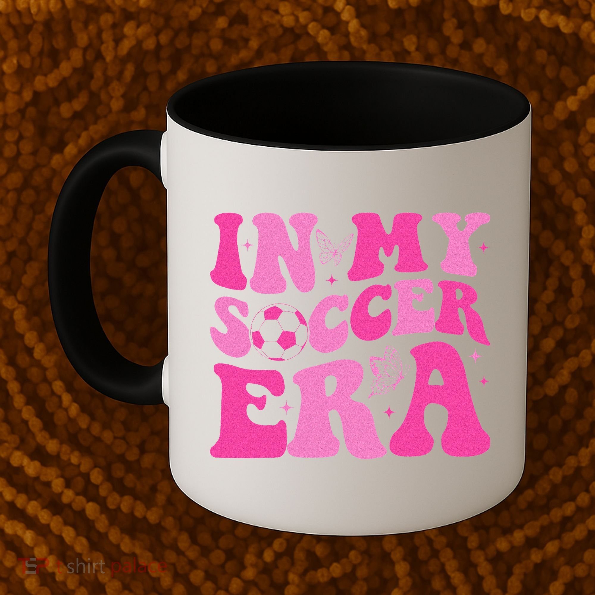 Groovy In My Soccer Era Soccer Player Coffee Mug