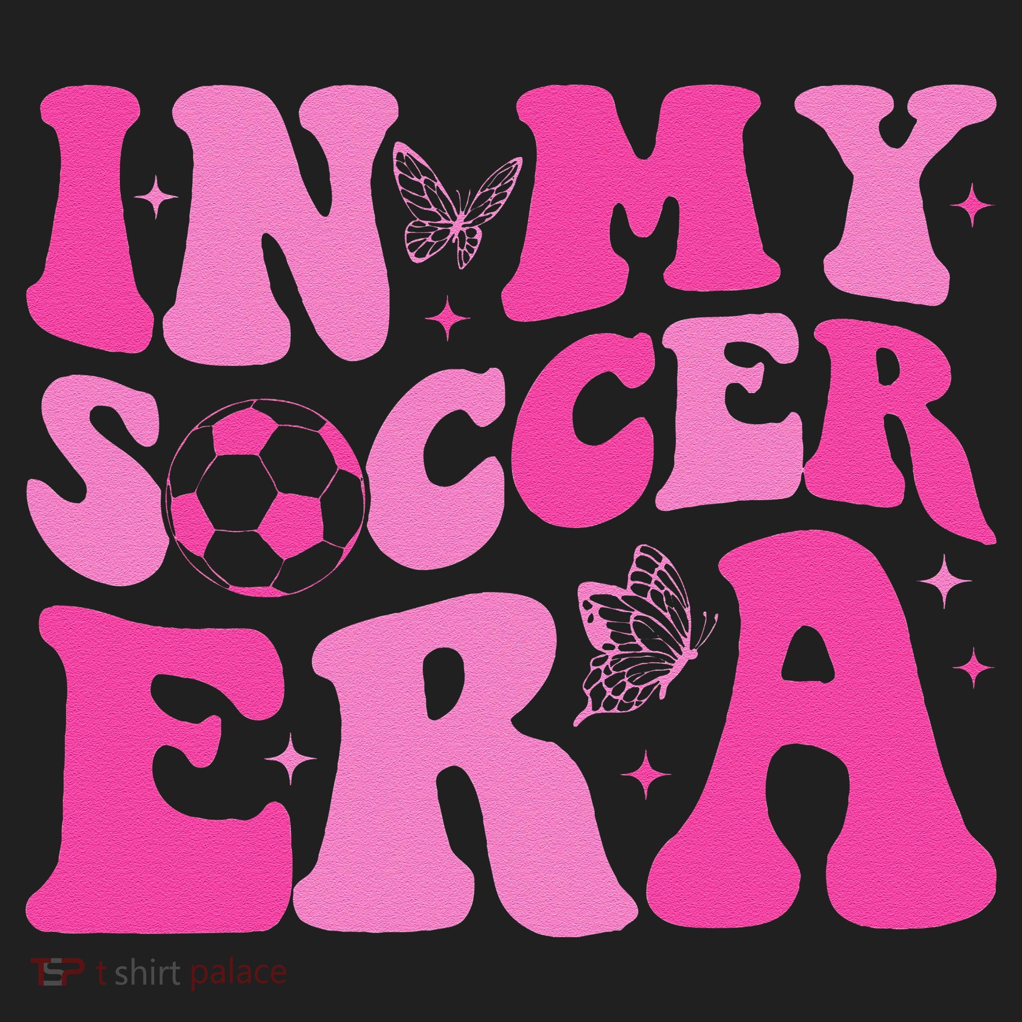 Groovy In My Soccer Era Soccer Player Tumbler