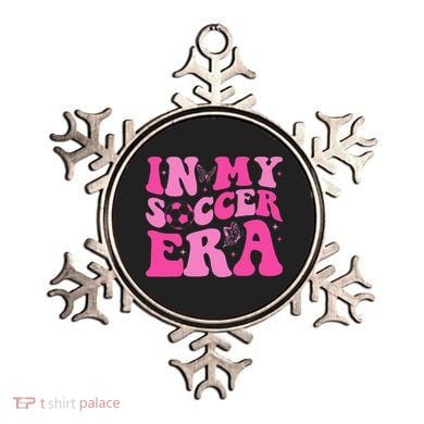 Groovy In My Soccer Era Soccer Player Ornament