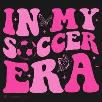 Groovy In My Soccer Era Soccer Player Ornament thumb 1