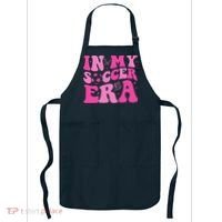 Groovy In My Soccer Era Soccer Player Apron thumb 0