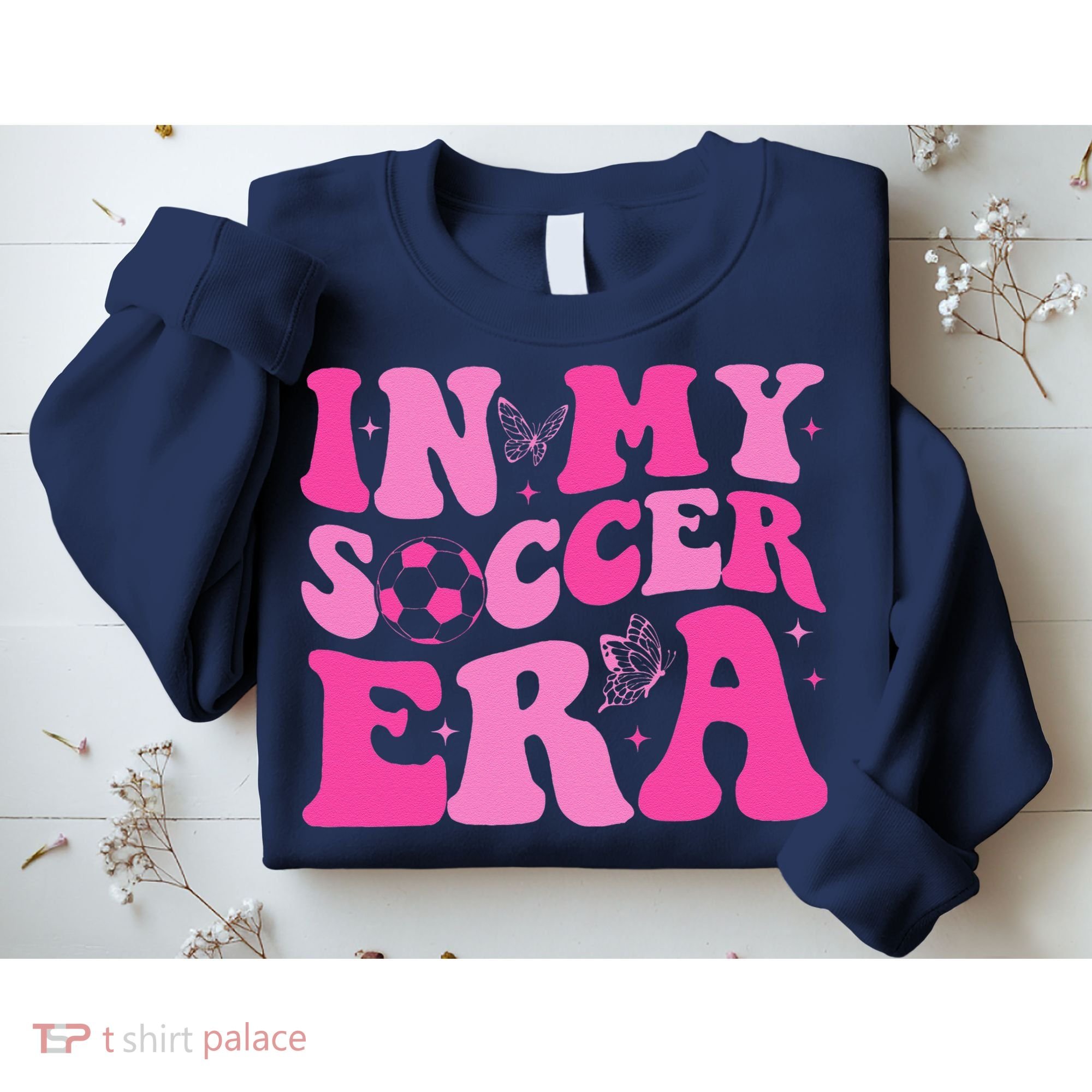 Groovy In My Soccer Era Soccer Player Sweatshirt