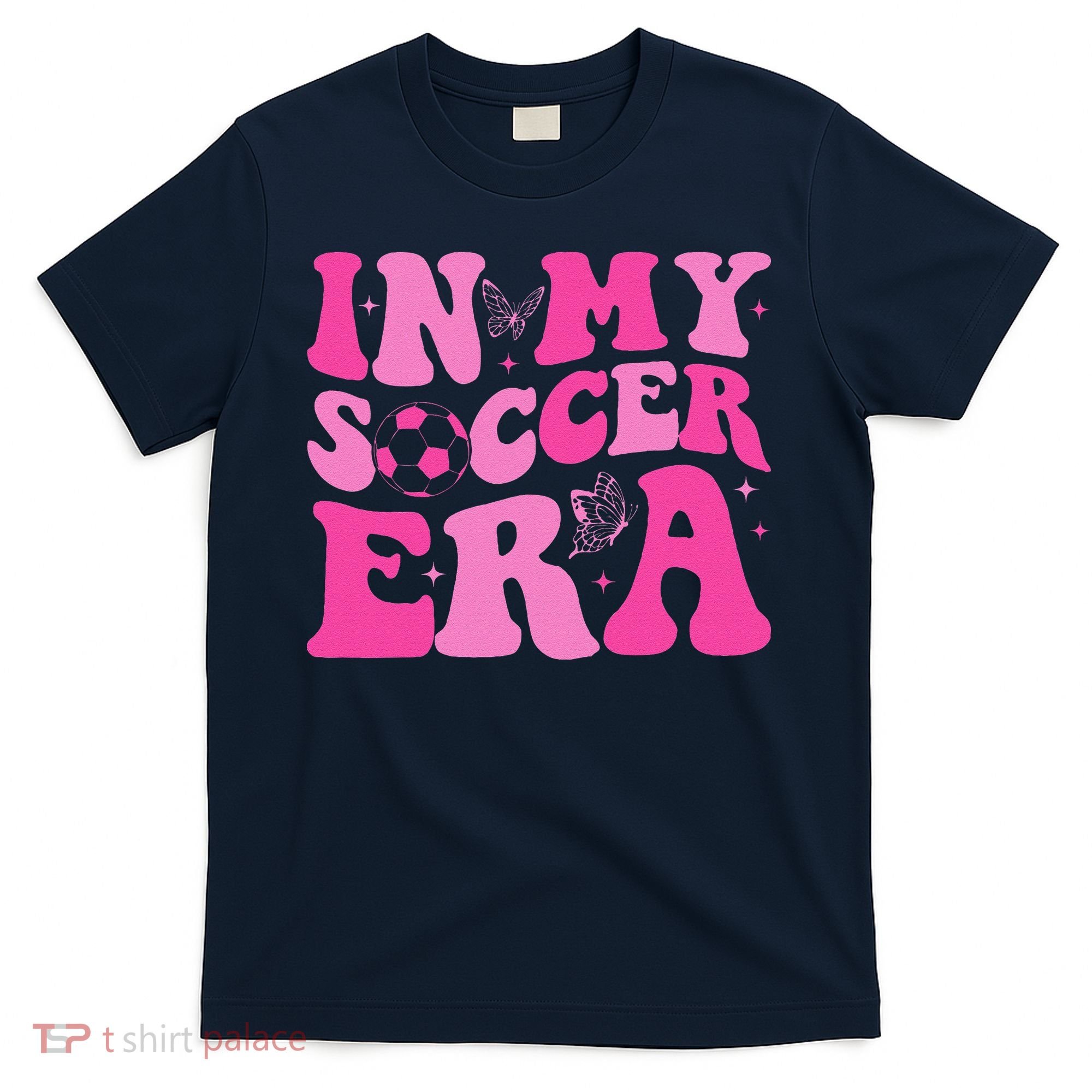 Groovy In My Soccer Era Soccer Player T-Shirt